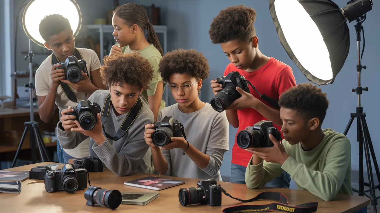 Illustration of media arts