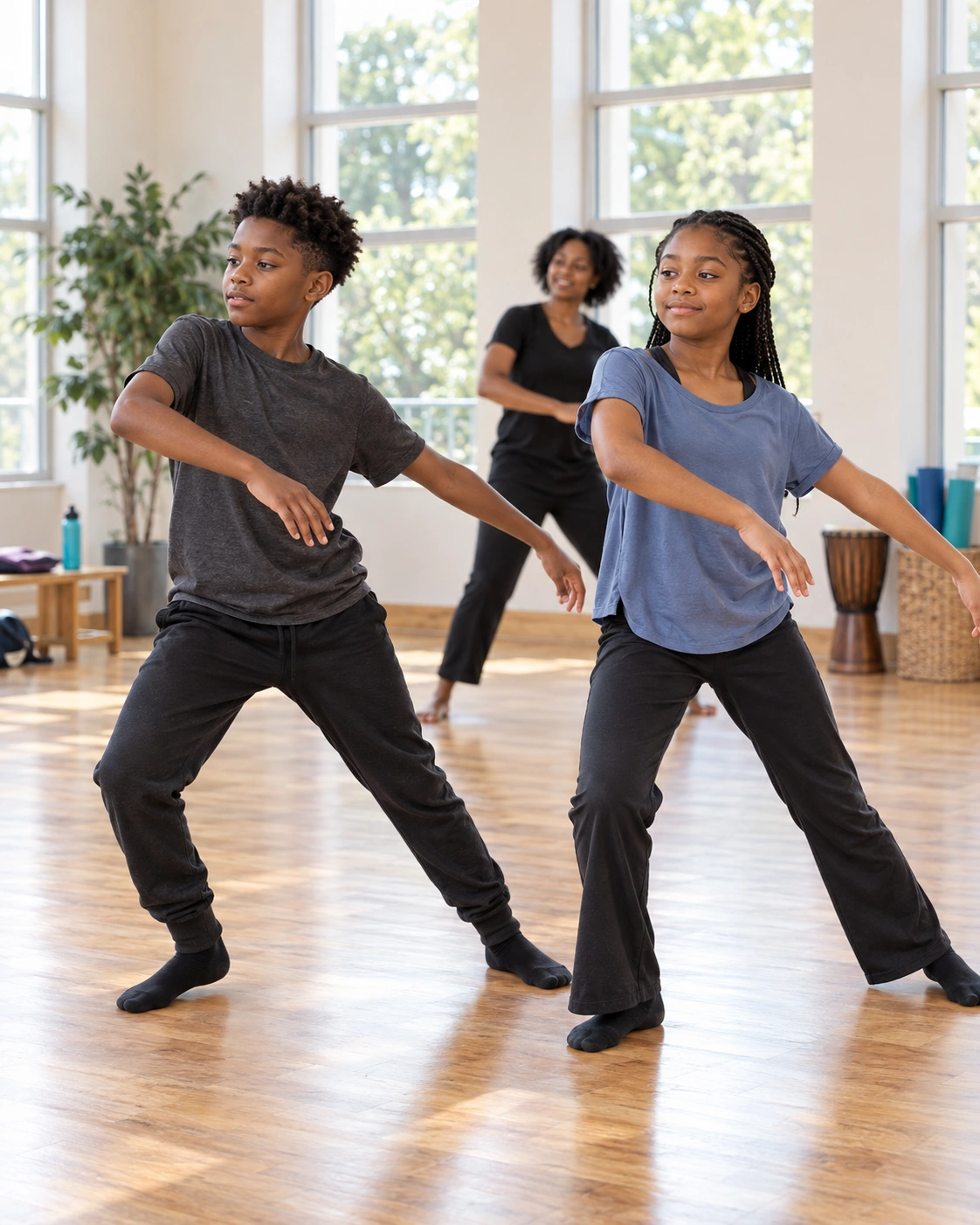 Illustration of dance